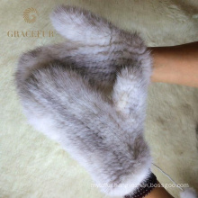 Fashion fashion real fur gloves